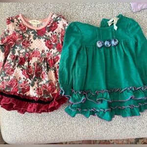 Matilda Jane dresses set of 2